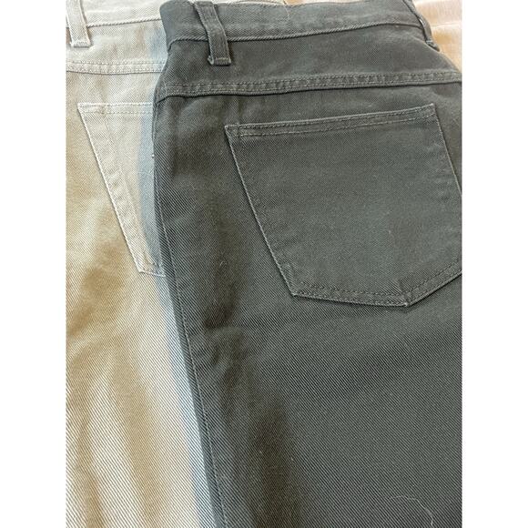 Vintage Halston Jeanswear Womens Mom Jean Shorts High Rise | NWT| Pair| Size 14 - Picture 7 of 9